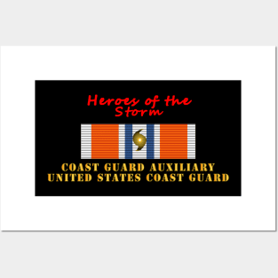 USCG - Hurricane Katrina - Heroes of the Storm wo Top Posters and Art